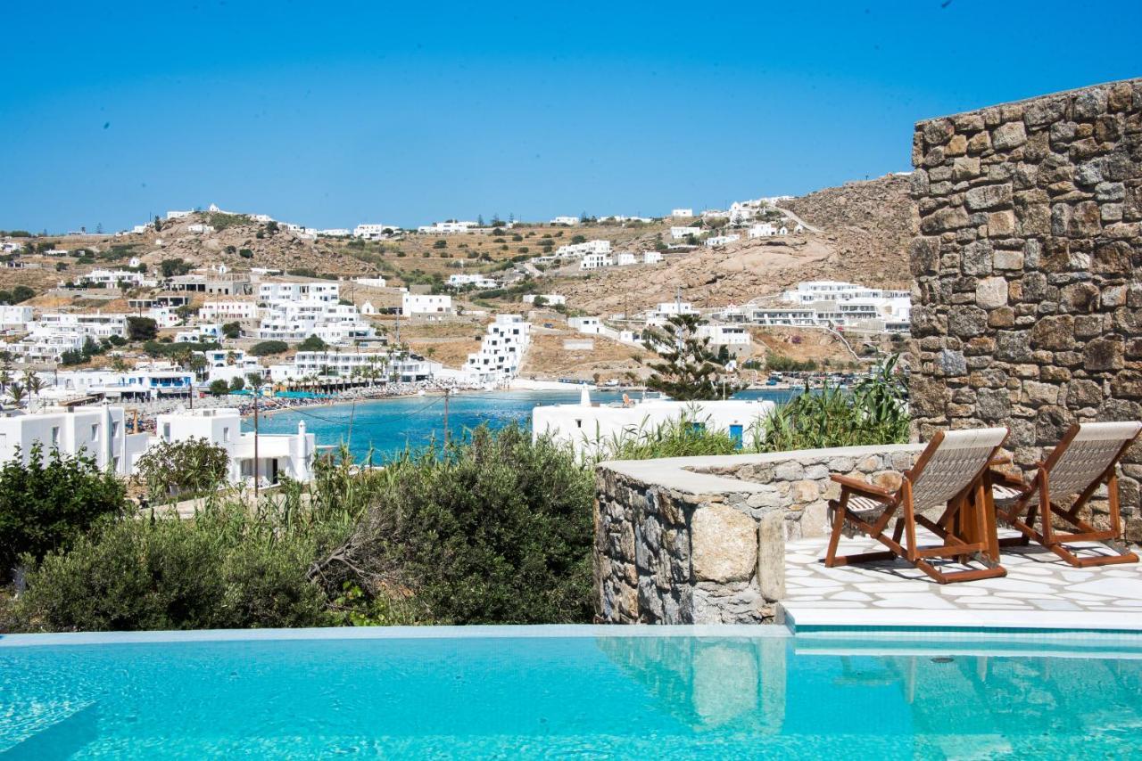 Kostantis Summer Villas And Suites Ορνός Εξωτερικό φωτογραφία
