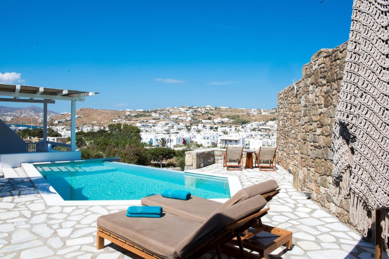 Kostantis Summer Villas And Suites Ορνός Εξωτερικό φωτογραφία