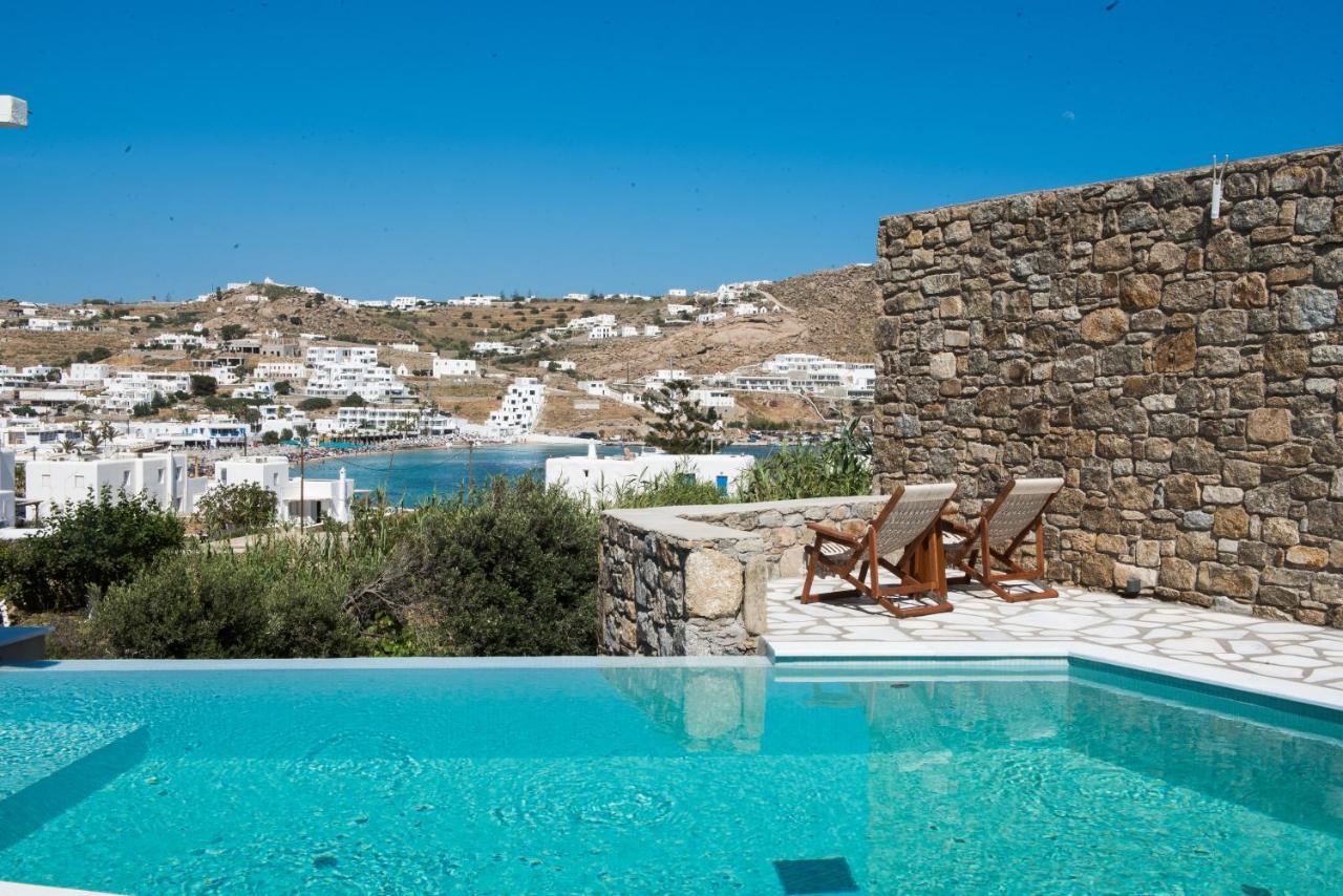 Kostantis Summer Villas And Suites Ορνός Εξωτερικό φωτογραφία