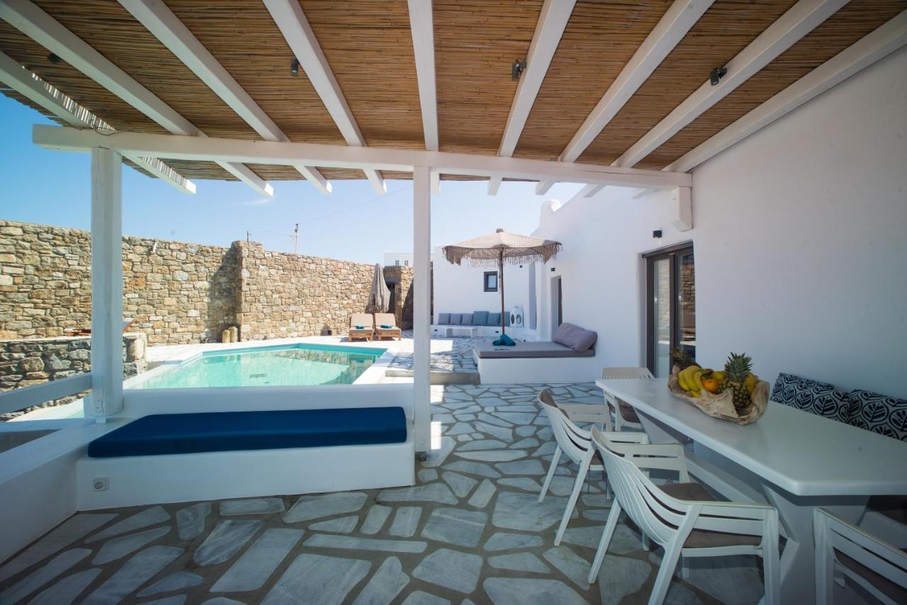 Kostantis Summer Villas And Suites Ορνός Εξωτερικό φωτογραφία