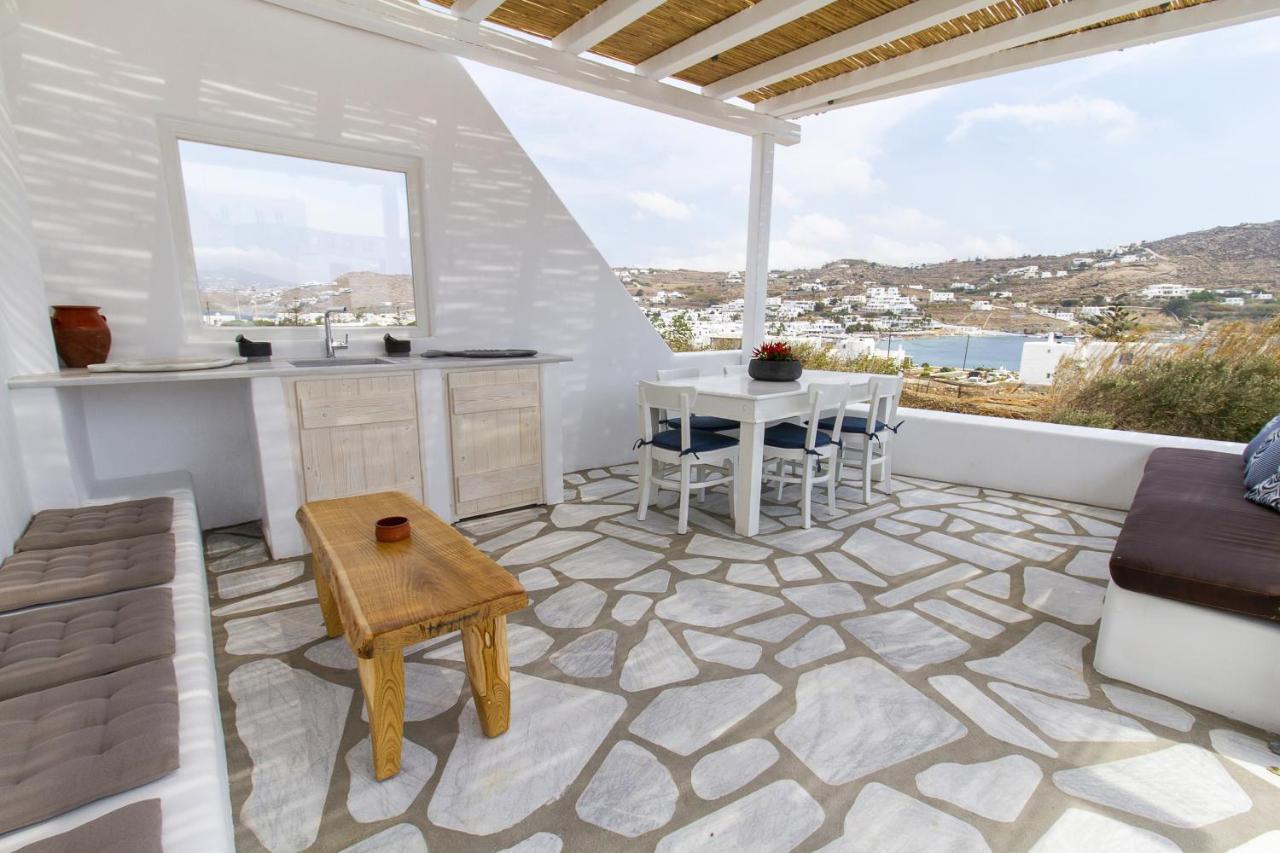 Kostantis Summer Villas And Suites Ορνός Εξωτερικό φωτογραφία